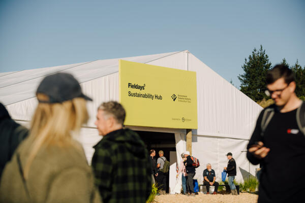 Sustainability Remains a Focus For Fieldays 2024