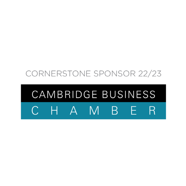 Cornerstone sponsor 22/23 Cambridge Business Chamber