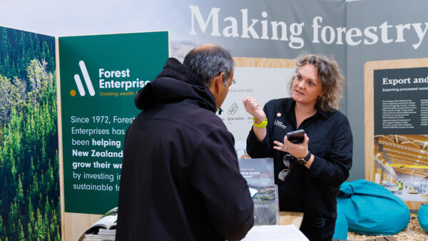 Fieldays® Forestry Hub