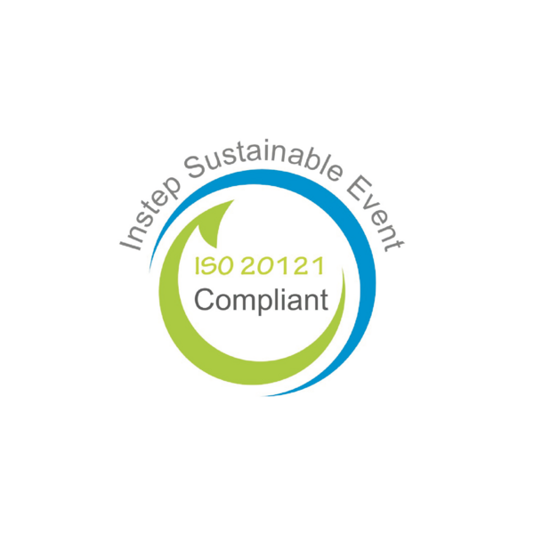 instep sustainable event iso 20121 Compliant