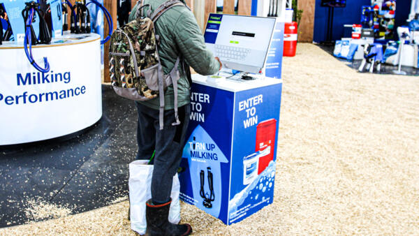 Branded Activation Kiosk