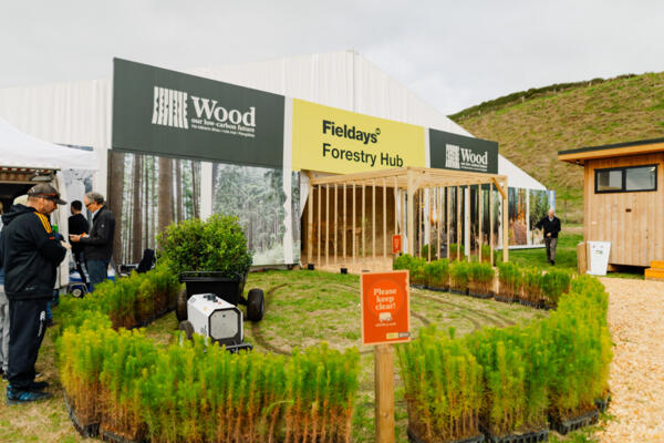 Fieldays Forestry Hub