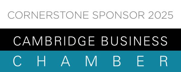 Cornerstone sponsor 2025Cambridge Business Chamber