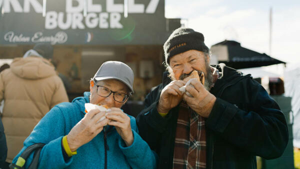 Food and Drink at Fieldays