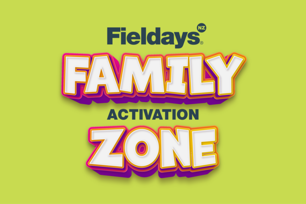 Fieldays Family Activation Zone