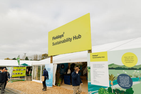 Fieldays Sustainability Hub
