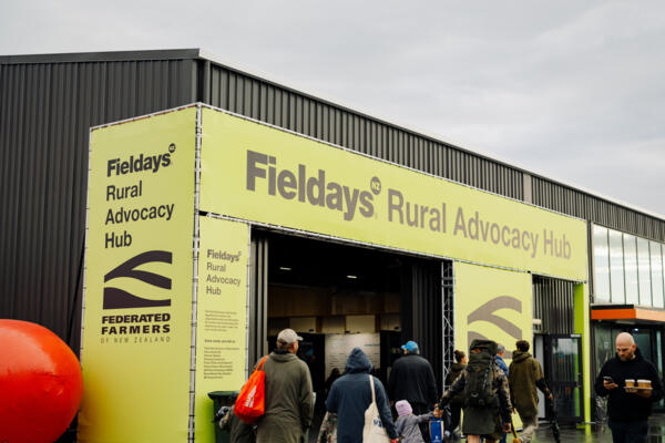 Fieldays Rural Advocacy Hub