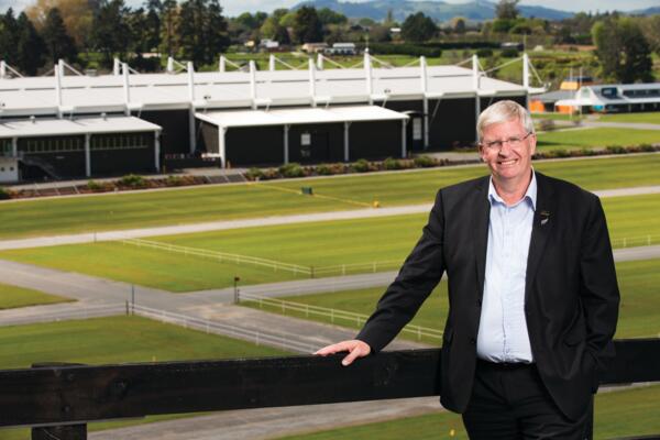 CEO Peter Nation to step aside after nearly 30 years involvement with the New Zealand National Fieldays Society