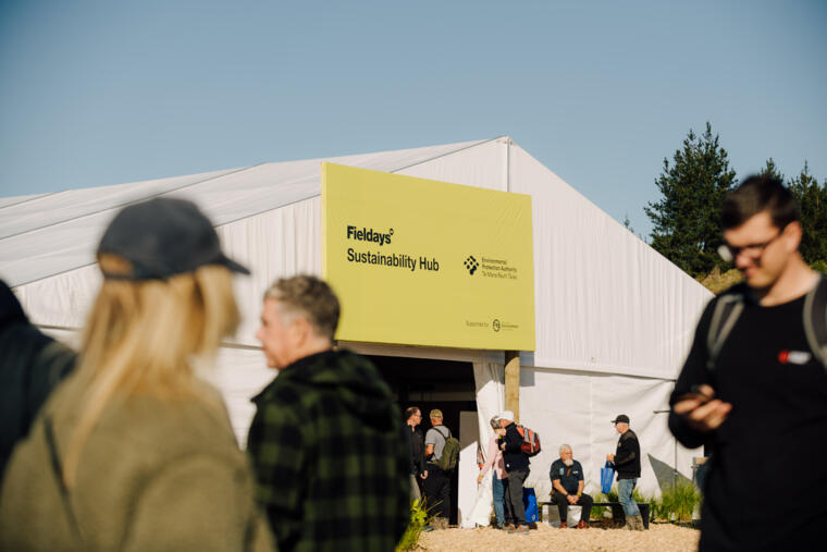 Sustainability Remains a Focus For Fieldays 2024
