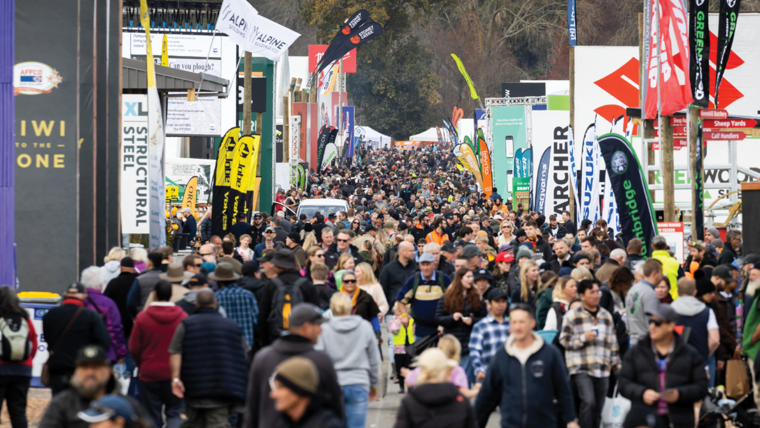 Learn about exhibiting at Fieldays - Fieldays