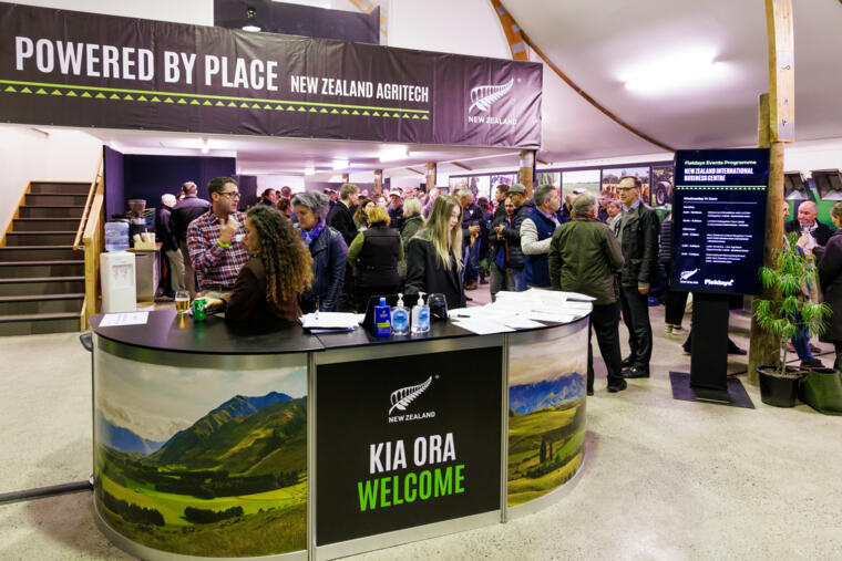 Fieldays, the business-to-business event of the year