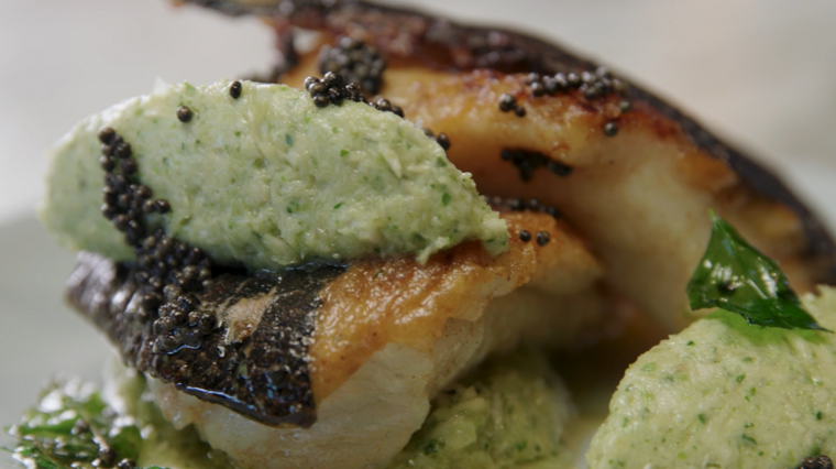 Fieldays TV Butterfish with Coconut Chutney Recipe Fieldays