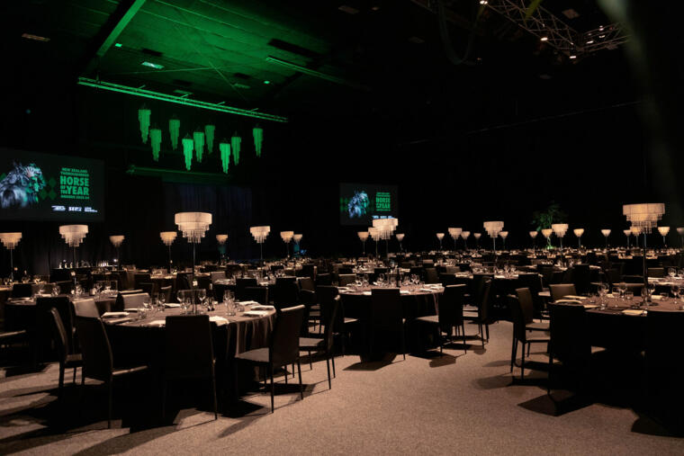 Case Study: NZ Thoroughbred Horse of the Year Awards (Gala Dinner)