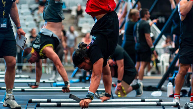 CrossFit NZ Naitonals at Mystery Creek Events Centre